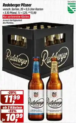 Simmel Radeberger Pilsner Angebot