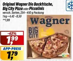Simmel Original Wagner Die Backfrische, Big City Pizza oder Piccolinis Angebot