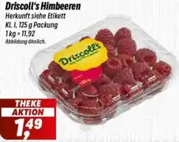 Simmel Driscoll's Himbeeren Angebot