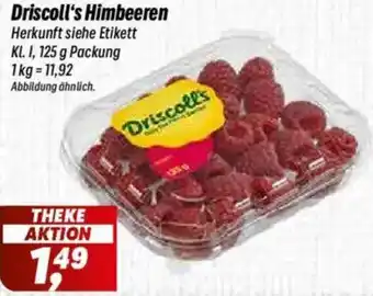 Simmel Driscoll's Himbeeren Angebot