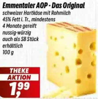 Simmel Emmentaler AOP-Das Original Angebot