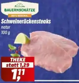 Simmel BAUERNSCHÄTZE Schweinerückensteaks Angebot