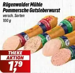 Simmel Rügenwalder Mühle Pommersche Gutsleberwurst Angebot