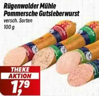 Simmel Rügenwalder Mühle Pommersche Gutsleberwurst Angebot