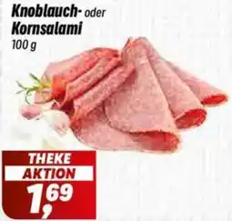 Simmel Knoblauch- oder Kornsalami Angebot