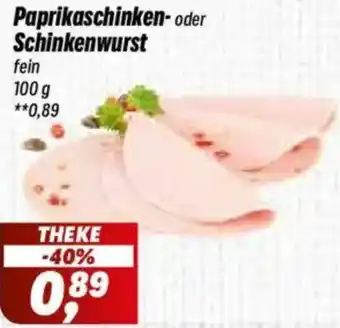 Simmel Paprikaschinken- oder Schinkenwurst Angebot