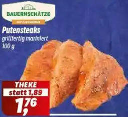 Simmel BAUERNSCHÄTZE Putensteaks Angebot