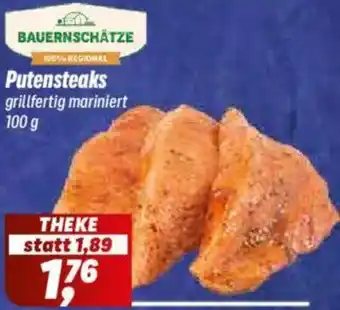 Simmel BAUERNSCHÄTZE Putensteaks Angebot