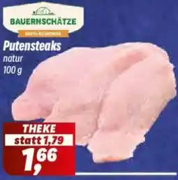 Simmel BAUERNSCHÄTZE Putensteaks Angebot