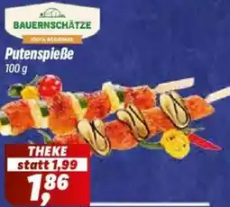 Simmel BAUERNSCHÄTZE Putenspieße Angebot