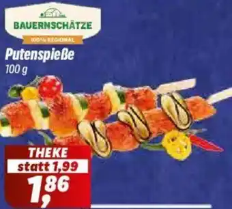 Simmel BAUERNSCHÄTZE Putenspieße Angebot