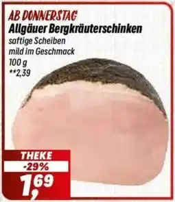 Simmel Allgäuer Bergkräuterschinken Angebot