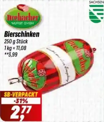 Simmel Drebacher Bierschinken Angebot