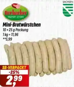 Simmel Drebacher Mini-Bratwürstchen Angebot