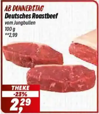 Simmel Deutsches Roastbeef Angebot