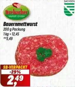 Simmel Drebacher Bauernmettwurst Angebot