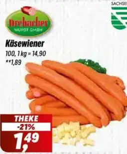 Simmel Drebacher Käsewiener Angebot