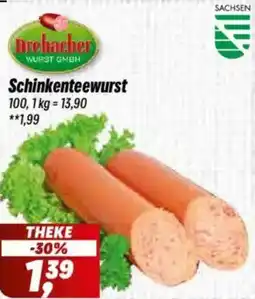 Simmel Drebacher Schinkenteewurst Angebot