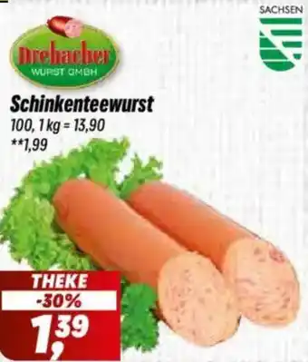 Simmel Drebacher Schinkenteewurst Angebot