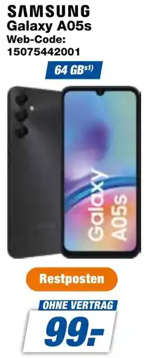 expert Techno Land SAMSUNG Galaxy A05s Angebot
