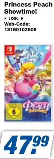 expert Techno Land Princess Peach Showtime! Angebot