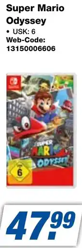 expert Techno Land Super Mario Odyssey Angebot