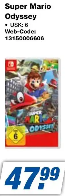 expert Techno Land Super Mario Odyssey Angebot