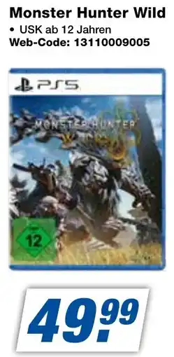 expert Techno Land Monster Hunter Wild Angebot