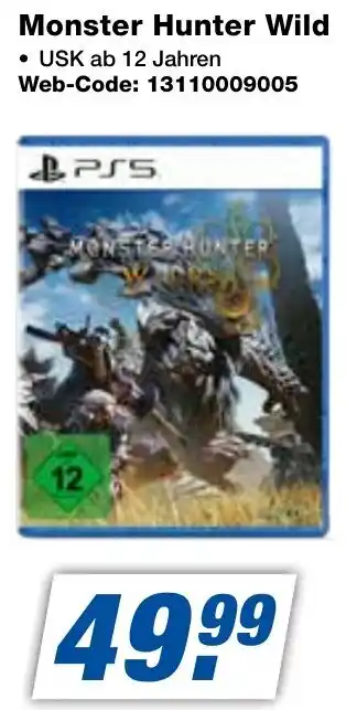 expert Techno Land Monster Hunter Wild Angebot