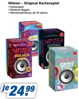 expert Techno Land Hitster Original Kartenspiel Angebot