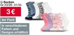 Woolworth Socken Angebot