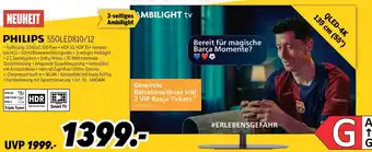 MEDIMAX Philips 550led810/12 Angebot