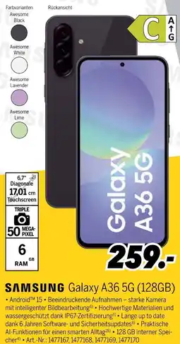 MEDIMAX Samsung galaxy a36 5g (128gb) Angebot