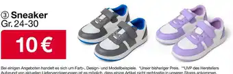 Woolworth Sneaker Angebot