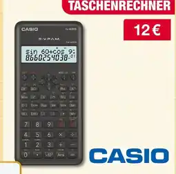Woolworth Casio fx-82ms taschenrechner Angebot