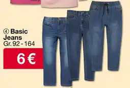 Woolworth Basic jeans Angebot