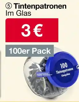 Woolworth Tintenpatronen Angebot