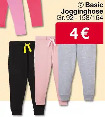 Woolworth Basic jogginghose Angebot