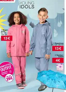 Woolworth Regenjacke Angebot