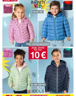 Woolworth Jacke Angebot