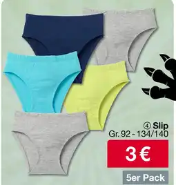 Woolworth Slip Angebot