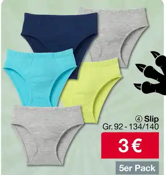 Woolworth Slip Angebot