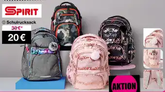 Woolworth Spirit schulrucksack Angebot