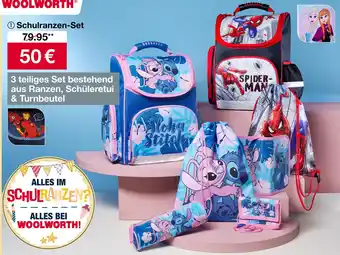 Woolworth Schulranzen-set aloha stitch Angebot