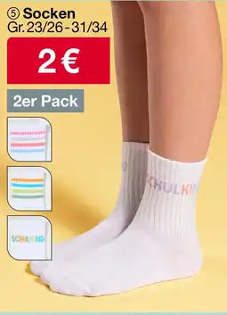 Woolworth Socken Angebot