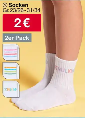 Woolworth Socken Angebot