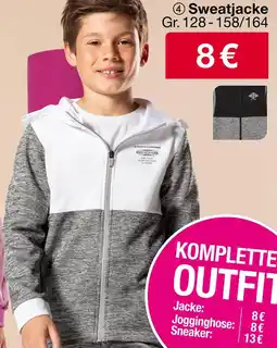 Woolworth Sweatjacke Angebot