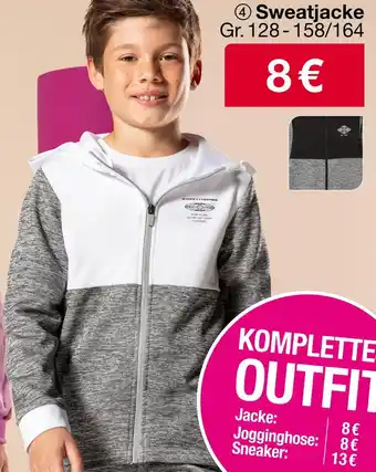 Woolworth Sweatjacke Angebot