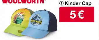 Woolworth Jurassic world kinder cap Angebot