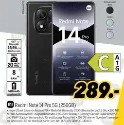 MEDIMAX Xiaomi redmi note 14 pro 5g (256gb) Angebot